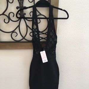 NWT, House of CB bodycon dress, size XS